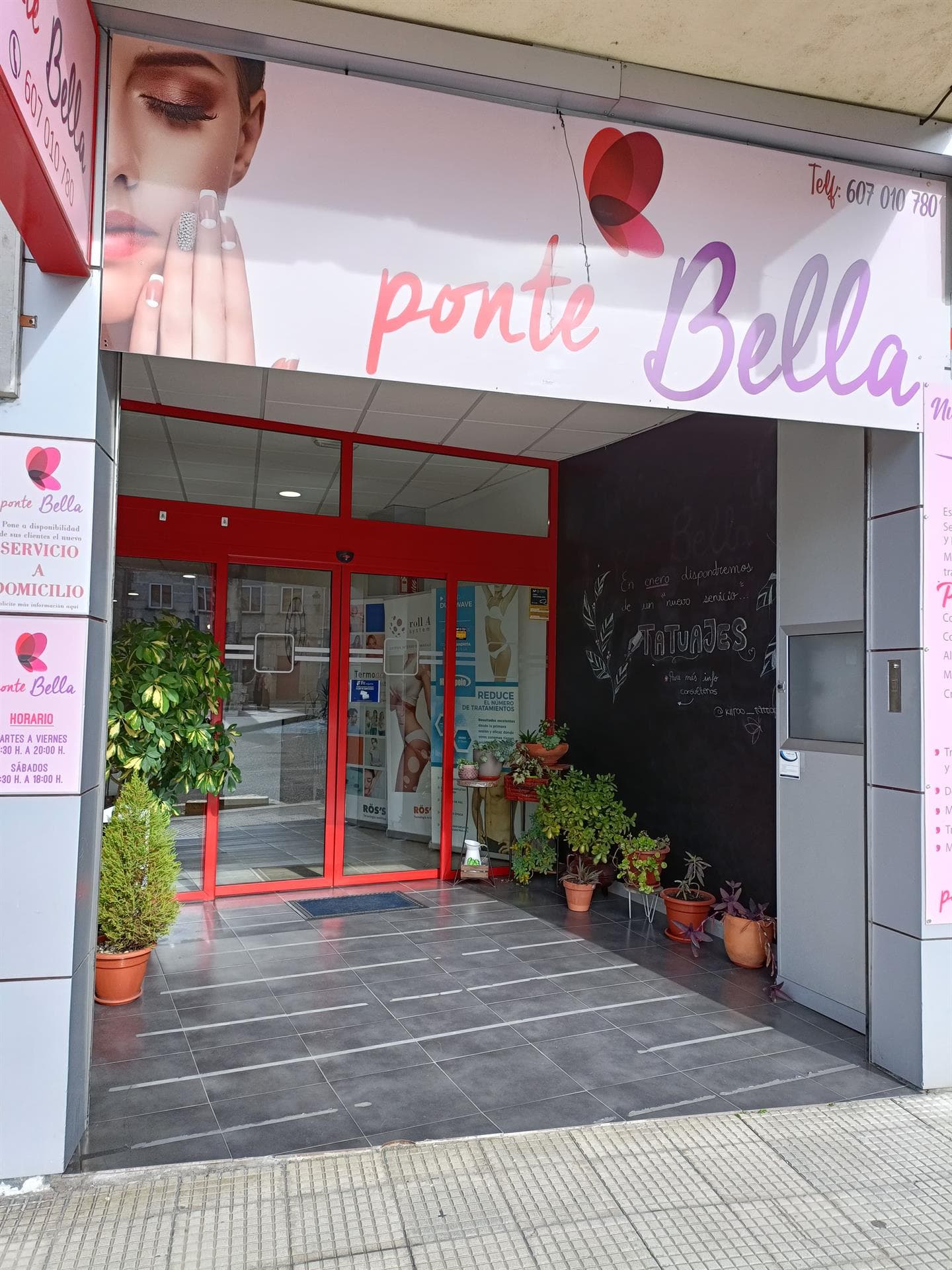 Ponte Bella - Peluquería y belleza en Ponteareas